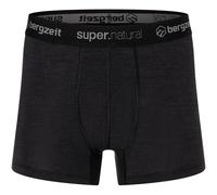 Super.Natural Herren Bergzeit Boxers (Größe XXL, schwarz)