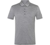 Super.Natural M BIO J Polo cashmere grey melange (55F) M