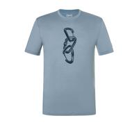 Super Natural Herren Carabinieri T-Shirt grau XL