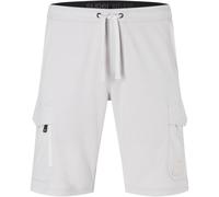 Super.Natural Herren Cargo Bio Shorts (Größe S, weiss)