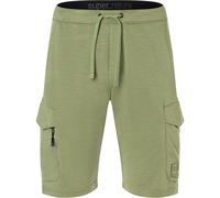Super.Natural Herren Cargo Bio Shorts (Größe XXL, oliv)