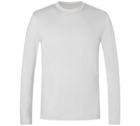 Super.Natural Herren Casual Rib Bio J Longsleeve (Größe S, grau)