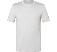Super.Natural M Casual RIB BIO J Tee white stone melange (73D) L