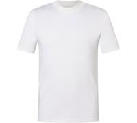 Super.Natural Herren Casual Rib Bio J T-Shirt (Größe S, weiss)