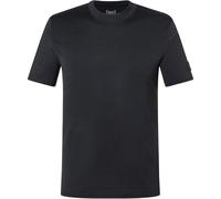 Super.Natural Herren Casual Rib Bio J T-Shirt (Größe XXL, schwarz)