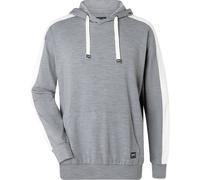 Super.Natural M Colorado Hoodie cashmere grey melange/fresh white (81F) M