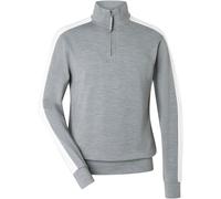 Super.Natural Herren Colorado Zip Turtle Longsleeve (Größe S, grau)