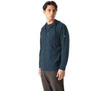 Super.Natural Herren Everyday Hoodie Jacke, Blueberry, XL
