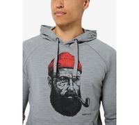 Super.Natural Herren Fav Sailor Hoodie (Größe M, grau)