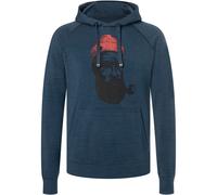 Super.Natural Herren Fav Sailor Hoodie (Größe S, blau)