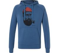 super.natural - Fav Sailor Hoodie - Hoodie, Gr. S, blau (OceanBlue/JetBlack/HighRiskRed)