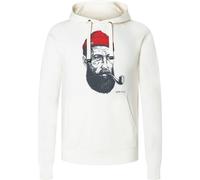 Super.natural Fav Sailor Kapuzenpullover Fresh White / Turbulence Blue / High Risk Red S (SNM022060-48F-S)