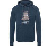 Super.Natural Herren Fav Surf Hoodie (Größe S, blau)