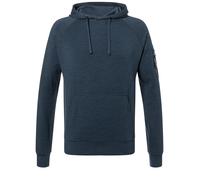 Super Natural Herren Favourite Pocket Hoodie blau S