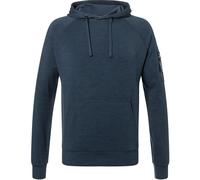 Super Natural Herren Favourite Pocket Hoodie blau S