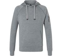 Super.Natural M Favourite Pocket Hoodie cashmere grey melange (55F) XXL