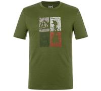 Super.Natural Herren Go Hiking T-Shirt (Größe XL, gruen)