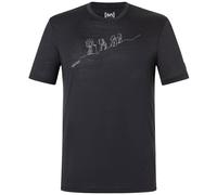 Super.Natural Herren Hiking T-Shirt (Größe L, schwarz)