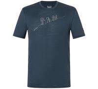 Super.Natural Herren Hiking T-Shirt (Größe M, blau)