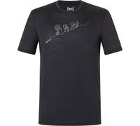 Super.Natural Herren Hiking T-Shirt (Größe S, schwarz)