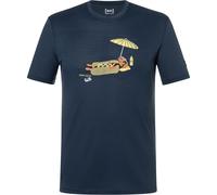 Super.Natural M HOT Dog Tee blueberry/various (W55) XL