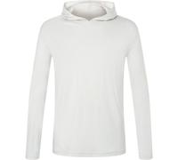 Super.Natural M Light BIO J Hoodie white stone melange (73D) M
