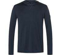 Super.Natural Herren Light Bio J Hoodie (Größe S, blau)