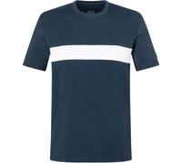 super.natural Trainingsshirt "Montana Brush" in Dunkelblau - Größe XL | Herren Sportshirts
