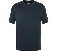 Super.Natural Herren Oversized Bio T-Shirt (Größe S, blau)