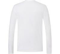 Super.natural Sn Sailor Bio Regular Fit Langarm-t-shirt L White / Dark Shadow / High Risk Red