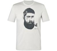 Super.Natural Herren Sn Sailor Bio J T-Shirt (Größe S, weiss)