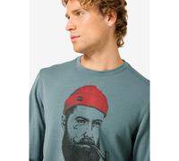 Super.Natural M SN Sailor Crew stormy weather/dark shadow/high risk red (55J) XL