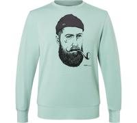 Super.Natural Herren Sn Sailor Crew Pullover (Größe XL, tuerkis)