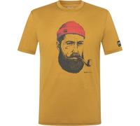 Super.Natural Herren Sn Sailor T-Shirt (Größe L, braun)