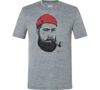 Super.Natural Herren Sn Sailor T-Shirt (Größe L, grau)