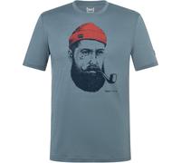 Super.Natural M SN Sailor Tee stormy weather/blueberry/high risk red (84I) M