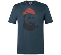 super.natural Funktionsshirt "Sailor" in Dunkelblau - 56% | Größe XXL | Herren Sportshirts