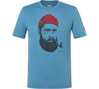 Super.Natural Herren Sn Sailor T-Shirt (Größe XXL, blau)