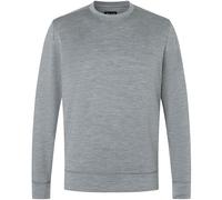 Super.Natural Herren Solution Bio Crew Pullover (Größe L, grau)