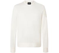 super.natural - Solution Bio Crew - Merinopullover, Gr. S 46 - S, weiß (FreshWhite)