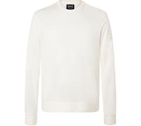 super.natural Sweatshirt SOLUTION BIO CREW für Herren, nachhaltig, Merino Fresh White XL