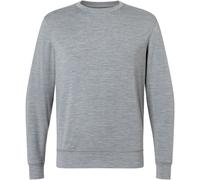 Super.natural Solution Pullover L Cashmere Grey Melange