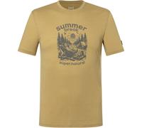 Super.Natural M Summer Break Tee sahara/cashmere grey melange (75H) L