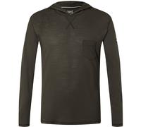 Super.Natural Herren Summer Hoodie (Größe S, oliv)