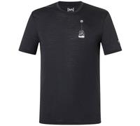 Super.Natural Herren Teabag World T-Shirt (Größe L, schwarz)
