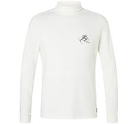 super.natural - Toni Roll Neck - Pullover, Gr. XXL, weiß (FreshWhite/FreshWhite/Various)