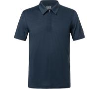 Super.Natural M Zip Polo blueberry (W01) XXL