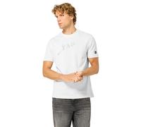Super.natural Hiking Bio Regular Fit Kurzarm-t-shirt S White / Eucalyptus