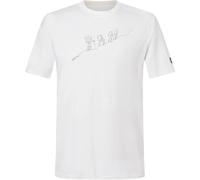 Super.Natural Hiking C Herren T-Shirts weiss Größe M Lifestyle Widerstandsfähig Merinowolle