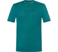 Super.Natural Herren Hiking T-Shirt (Größe XL, tuerkis)